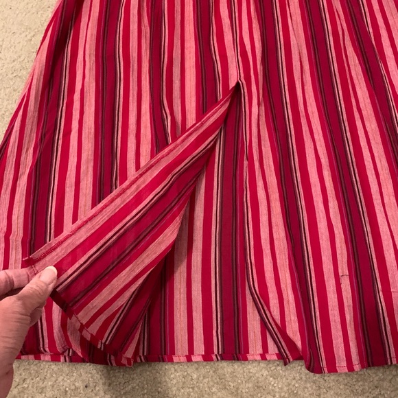 ❤️ Striped Red Halter Dress ❤️ - Picture 11 of 16